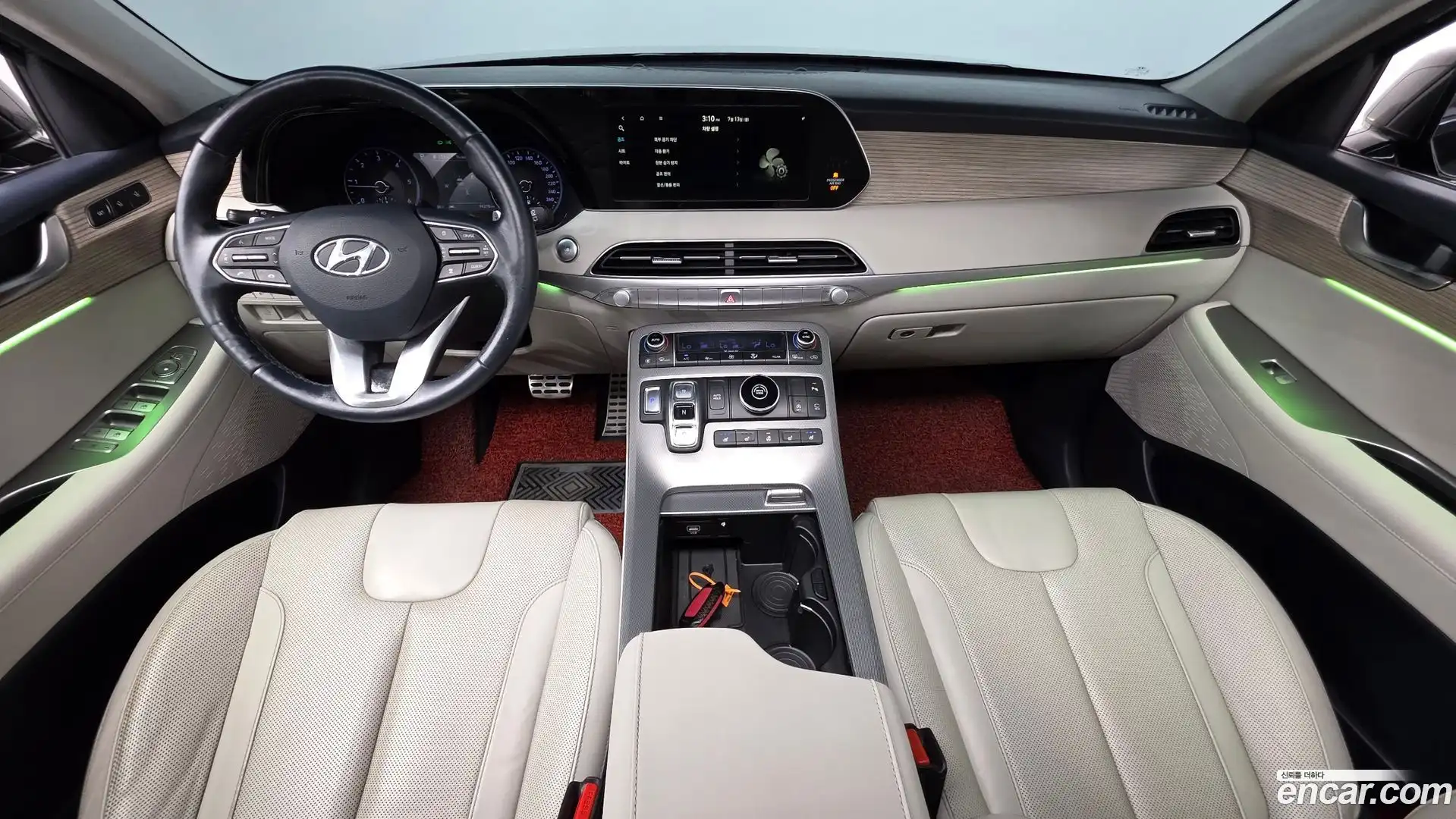 Palisade Hyundai 2019.6-INNER-007