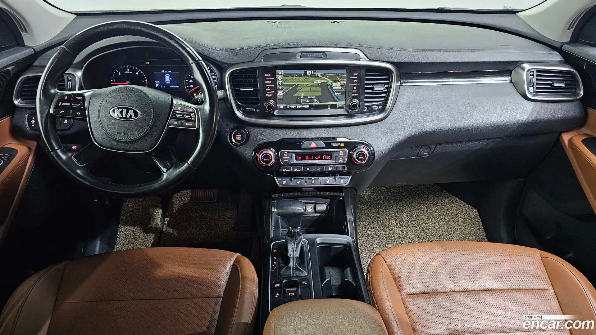 Sorento Kia 2018.0-INNER-007