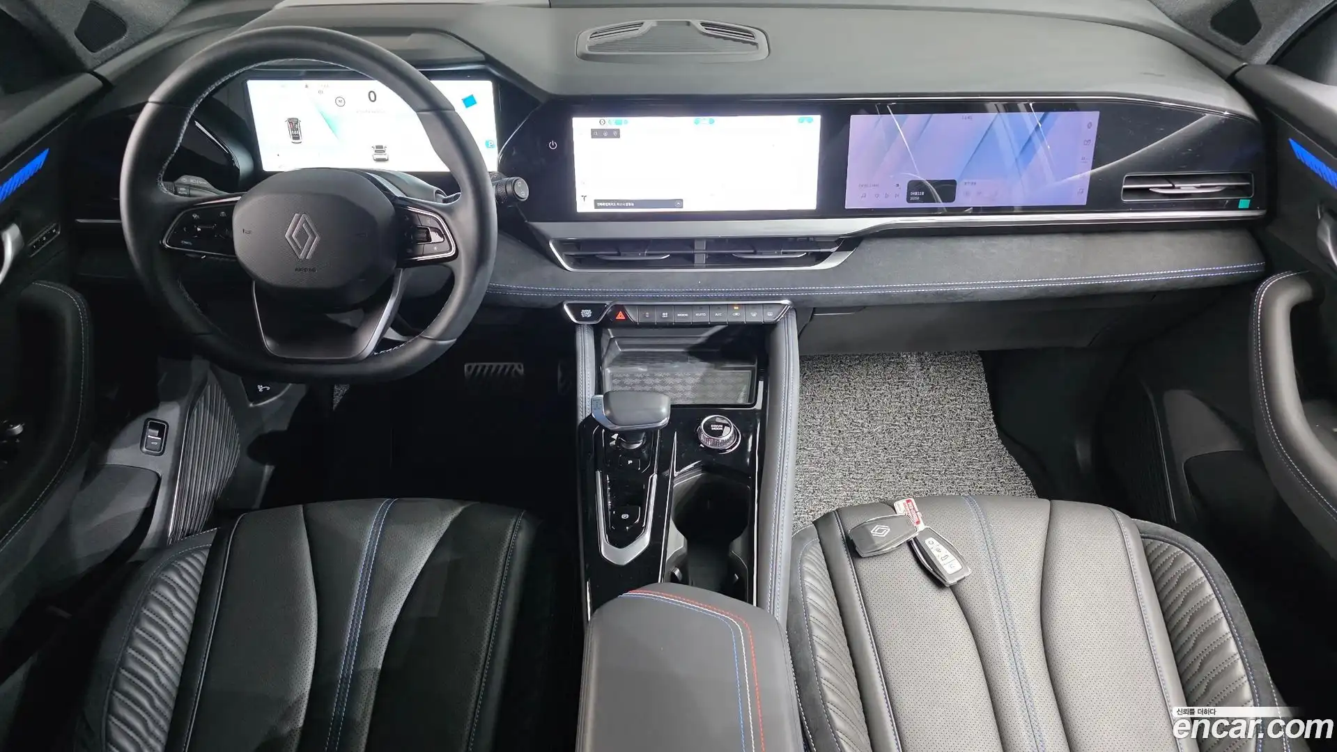 Grand Koleos Renault Korea 2025.1-INNER-007