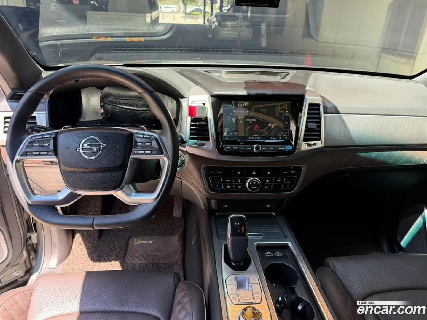 Rexton KG Mobility 2022.1-INNER-007