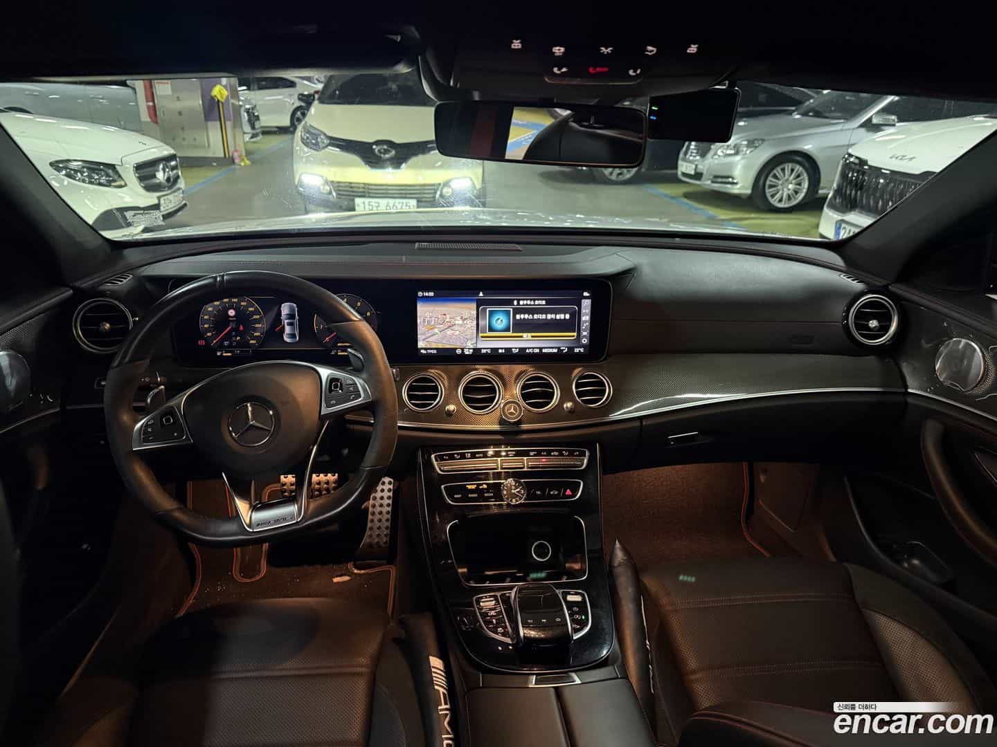 E-Class Mercedes-Benz 2017.9-INNER-007