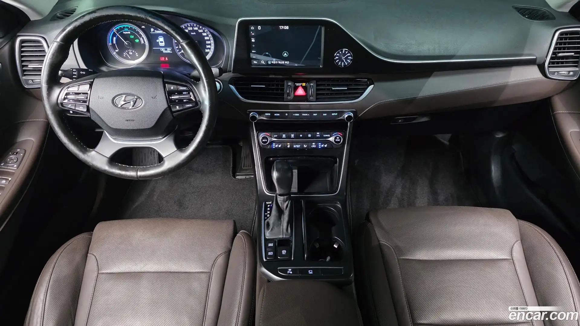 Grandeur Hyundai 2018.5-INNER-007