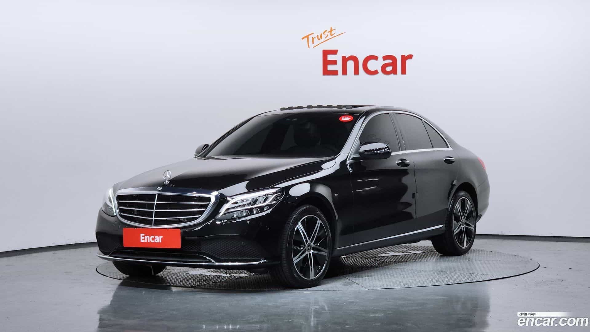 C-Class Mercedes-Benz 2019.5-OUTER-001