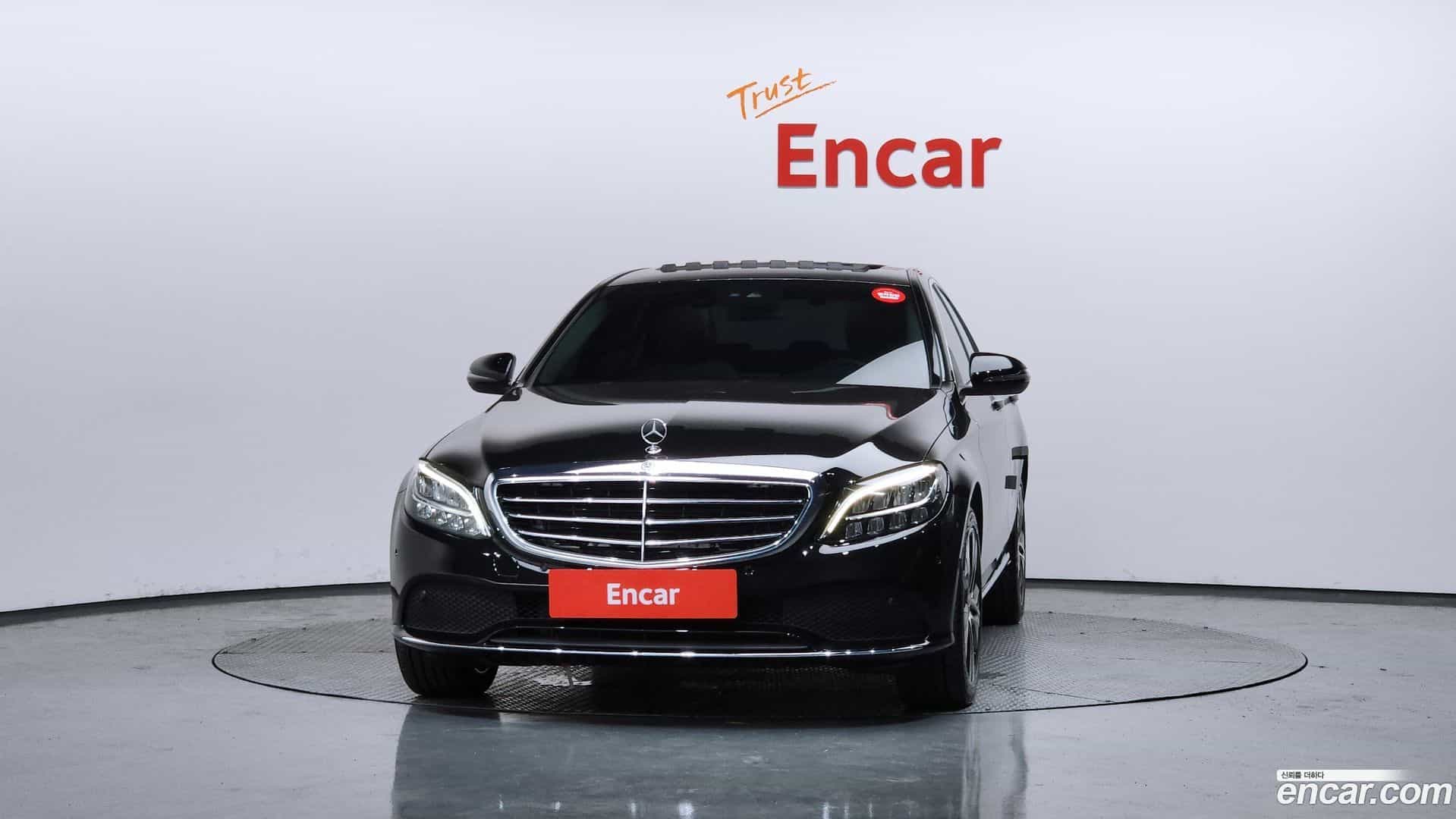 C-Class Mercedes-Benz 2019.5-OUTER-003