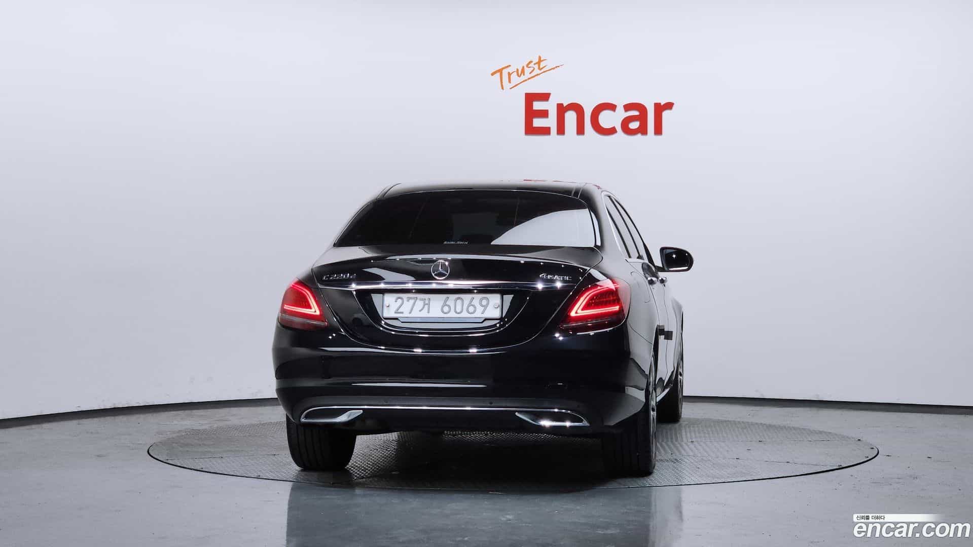 C-Class Mercedes-Benz 2019.5-OUTER-004