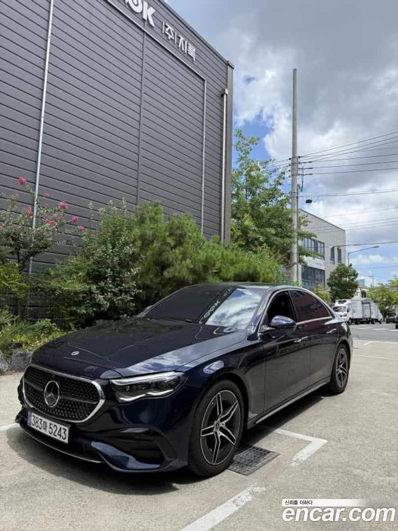 E-Class Mercedes-Benz 2025.8-OPTION-018