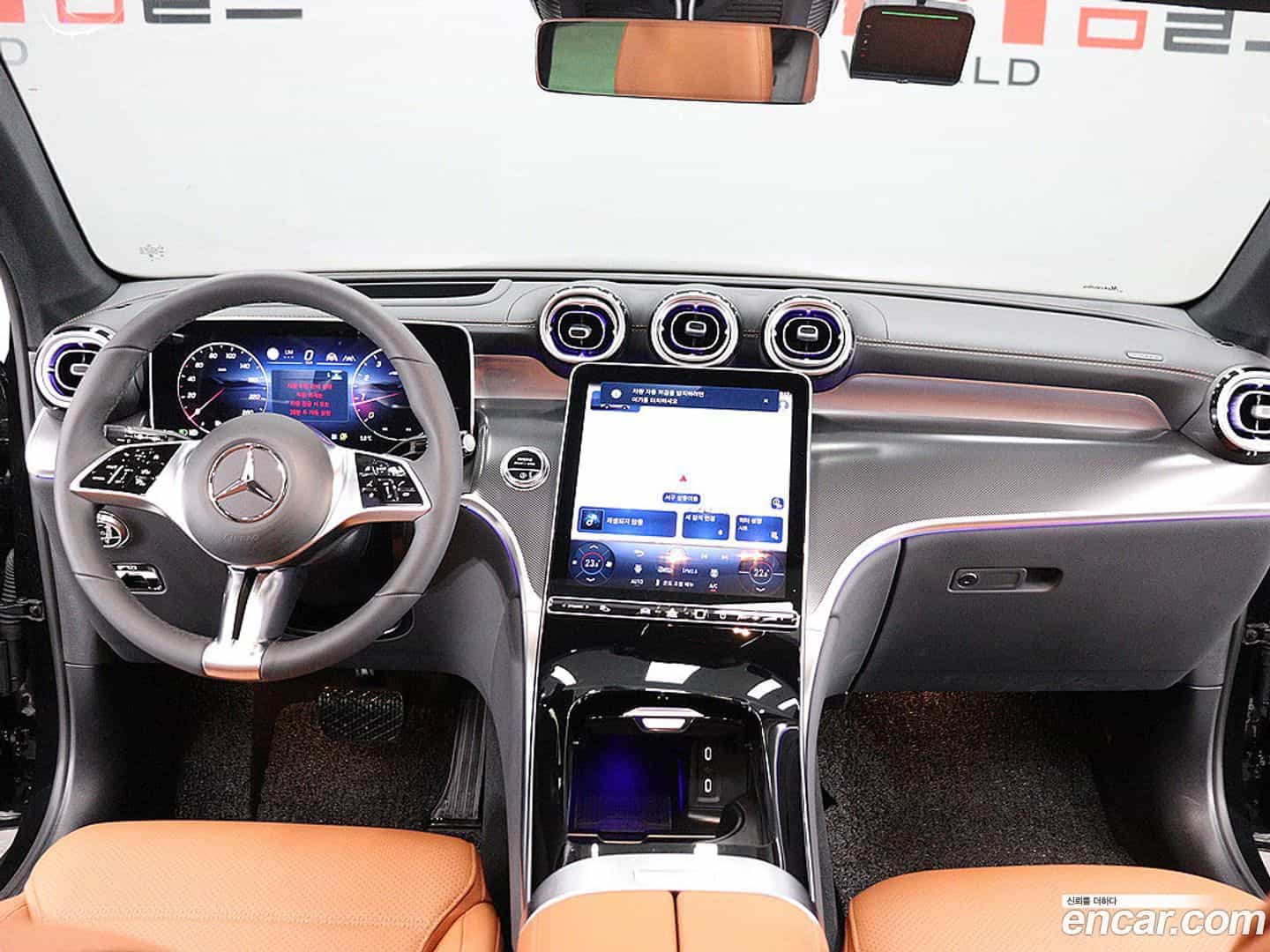 GLC-Class Mercedes-Benz 2025.5-INNER-008