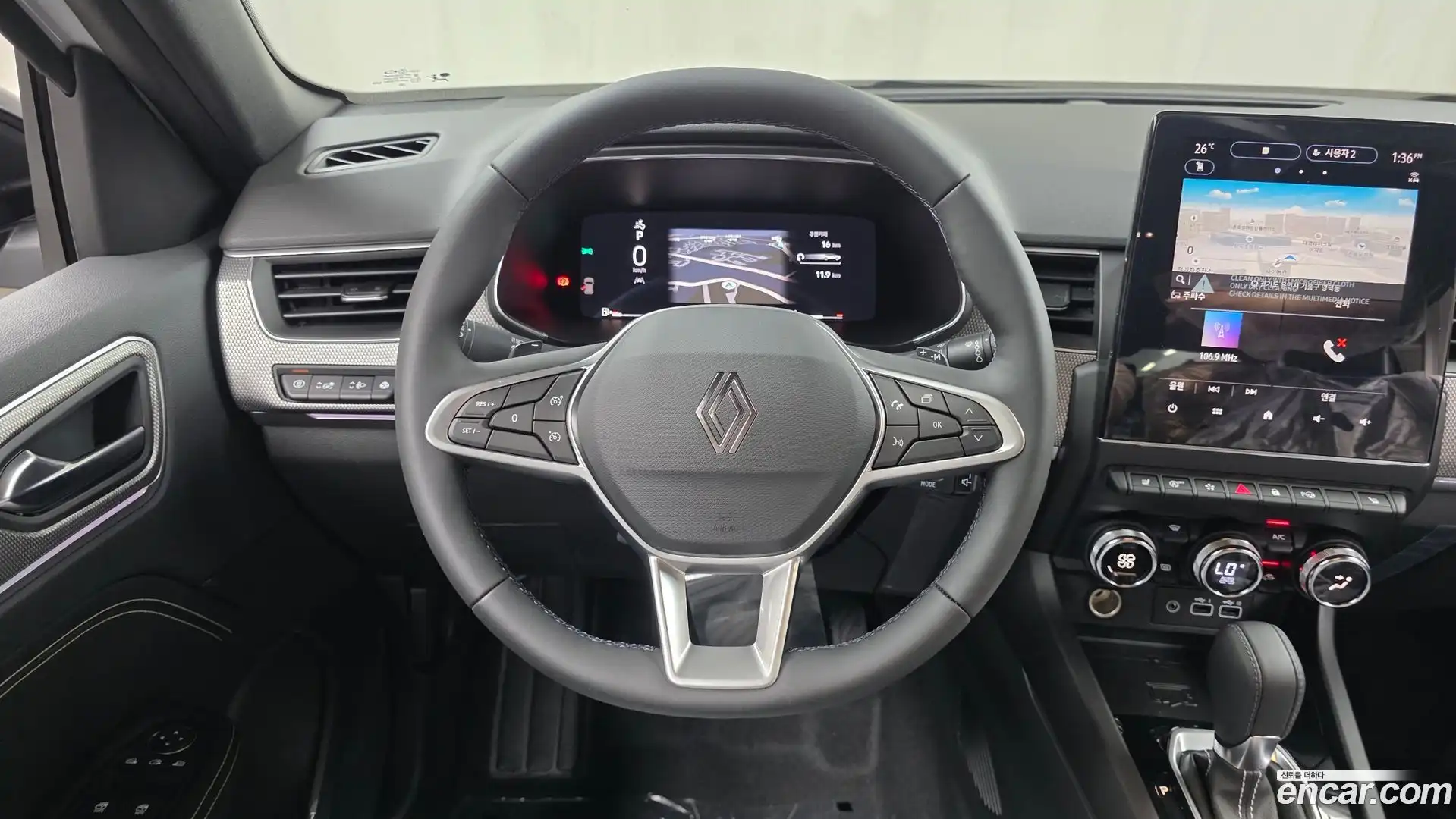 Arkana Renault Korea 2025.9-OPTION-019