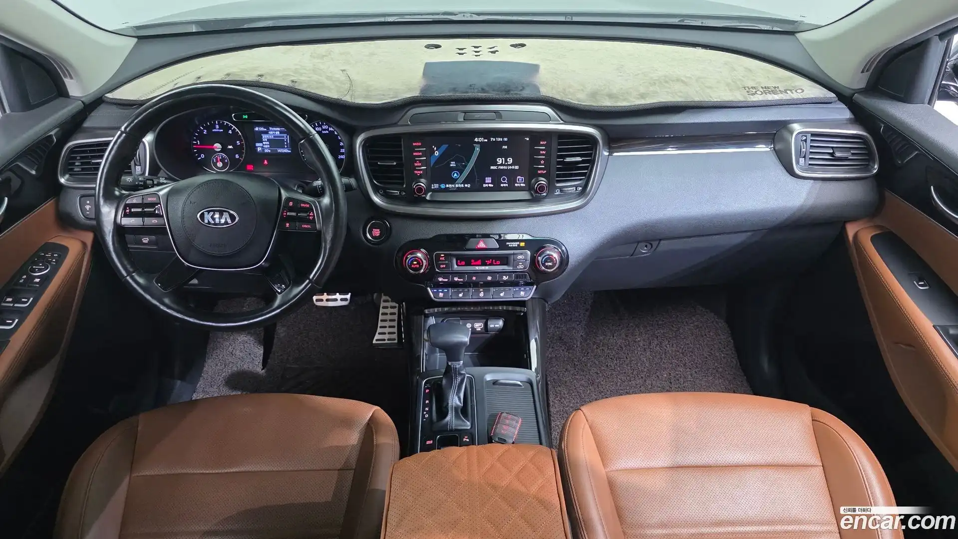 Sorento Kia 2018.11-INNER-007