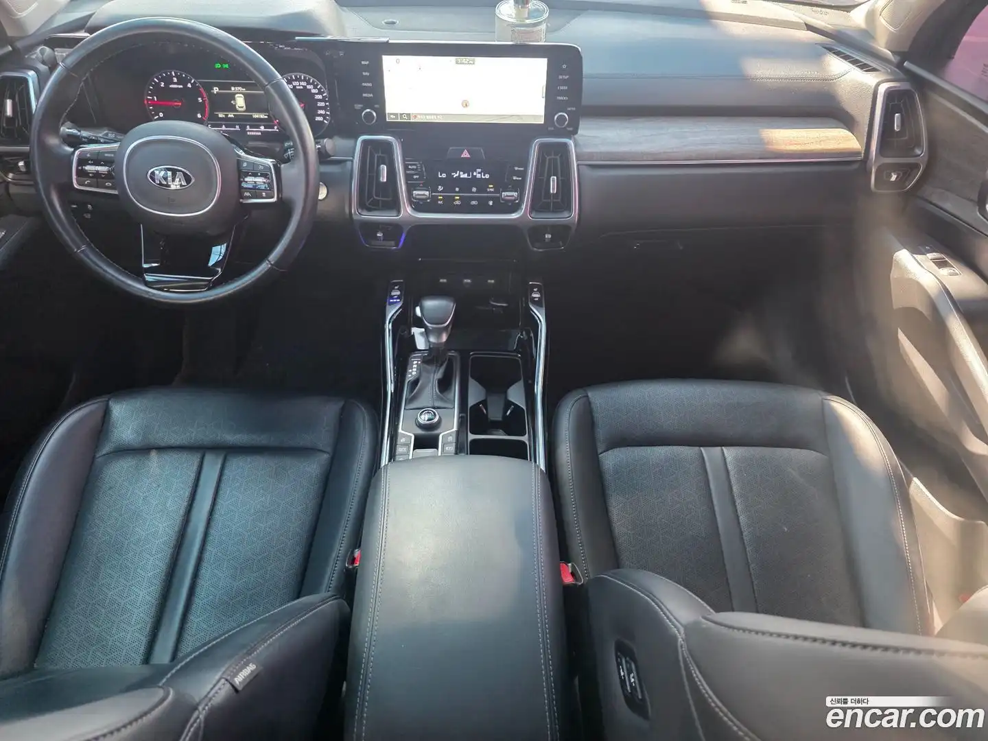 Sorento Kia 2021.2-INNER-008