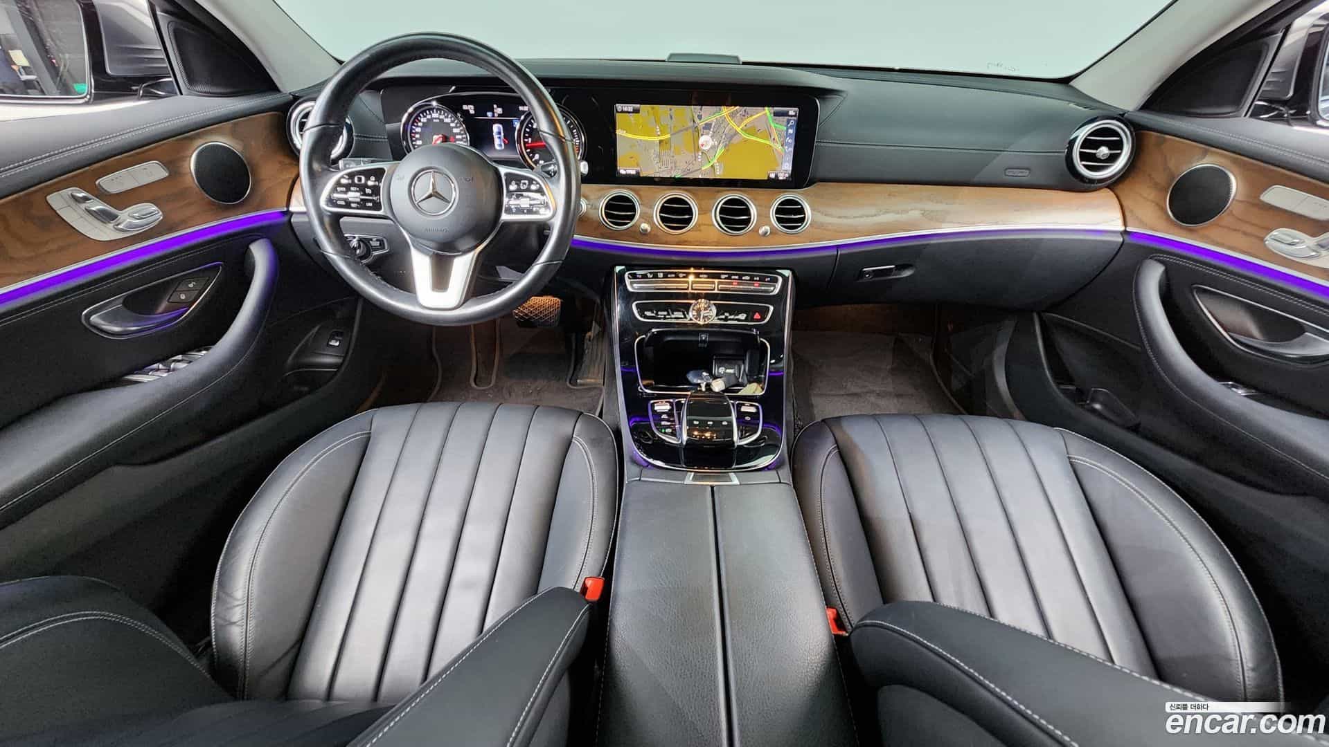 E-Class Mercedes-Benz 2019.8-INNER-007