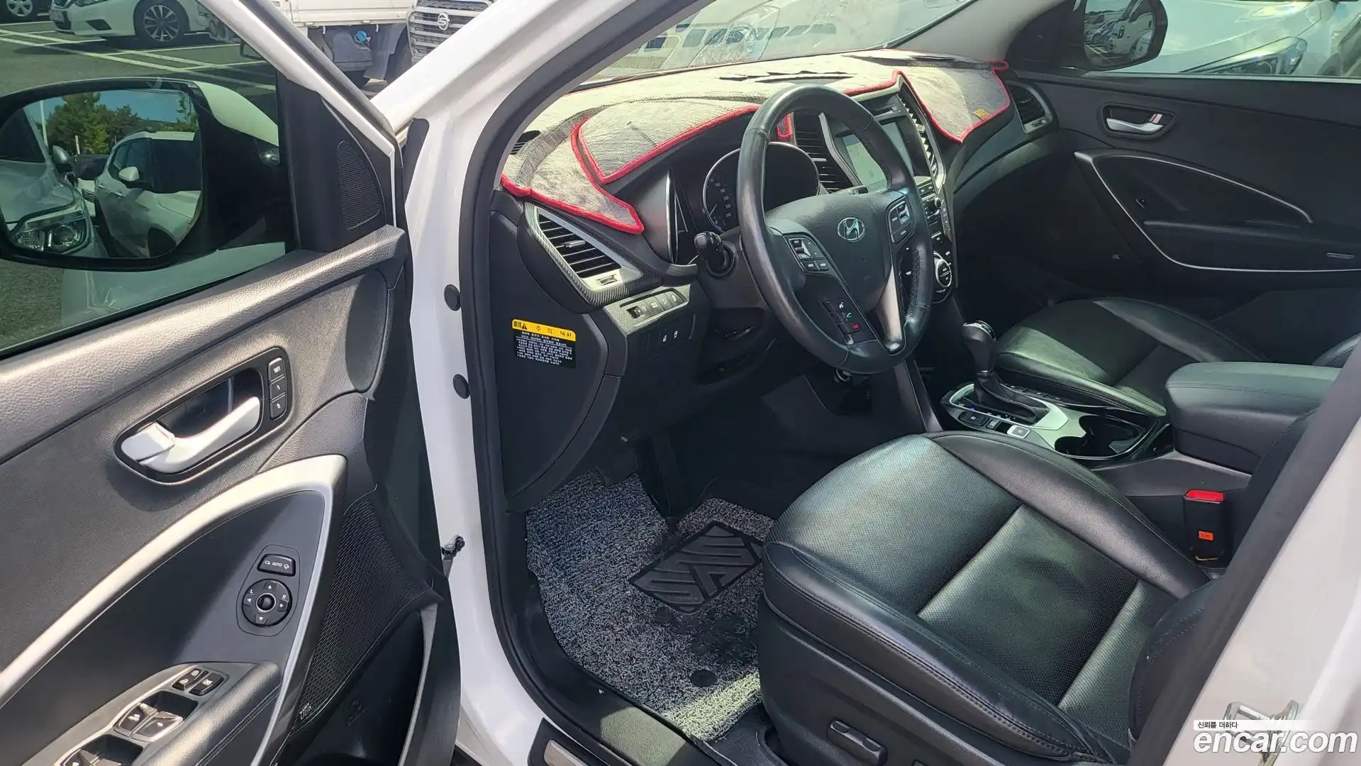 Santafe Hyundai 2015.8-OPTION-016