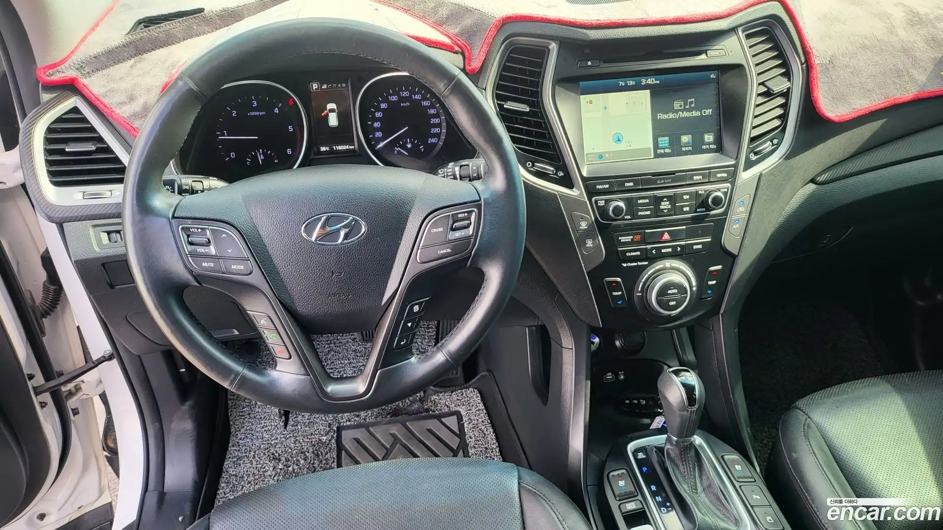 Santafe Hyundai 2015.8-OPTION-017