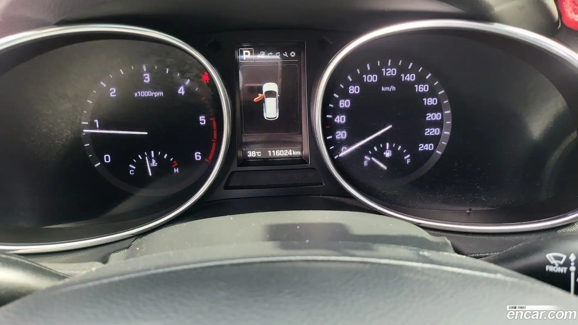 Santafe Hyundai 2015.8-OPTION-019