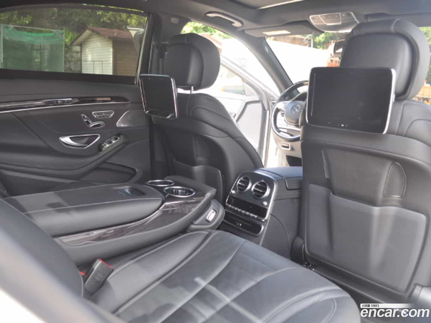 S-Class Mercedes-Benz 2016.4-INNER-010