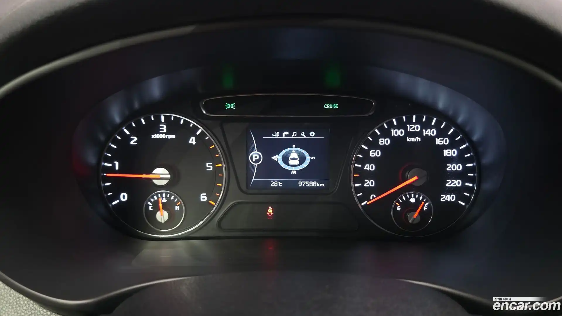 Sorento Kia 2017.2-INNER-008