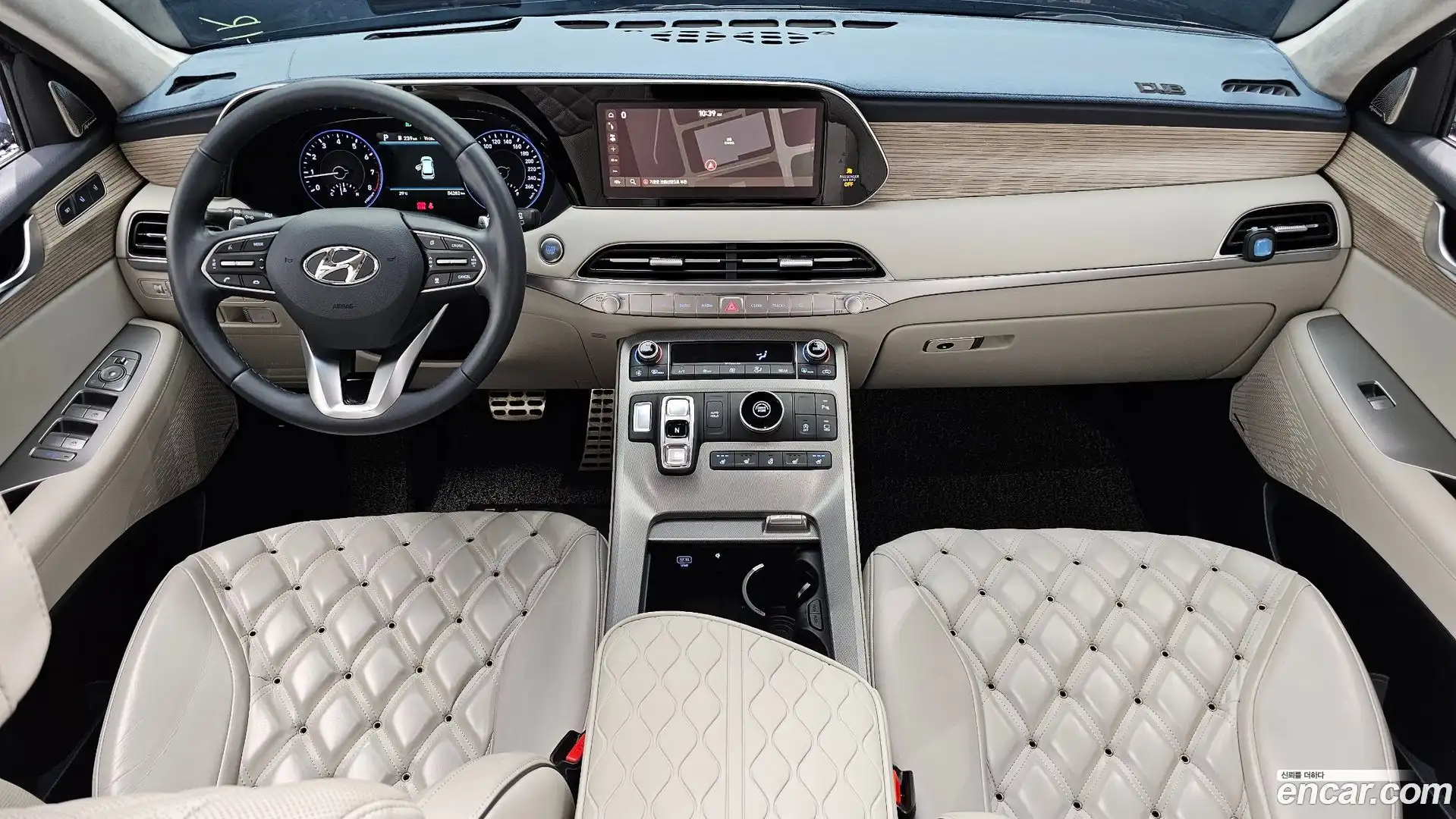Palisade Hyundai 2019.3-INNER-007