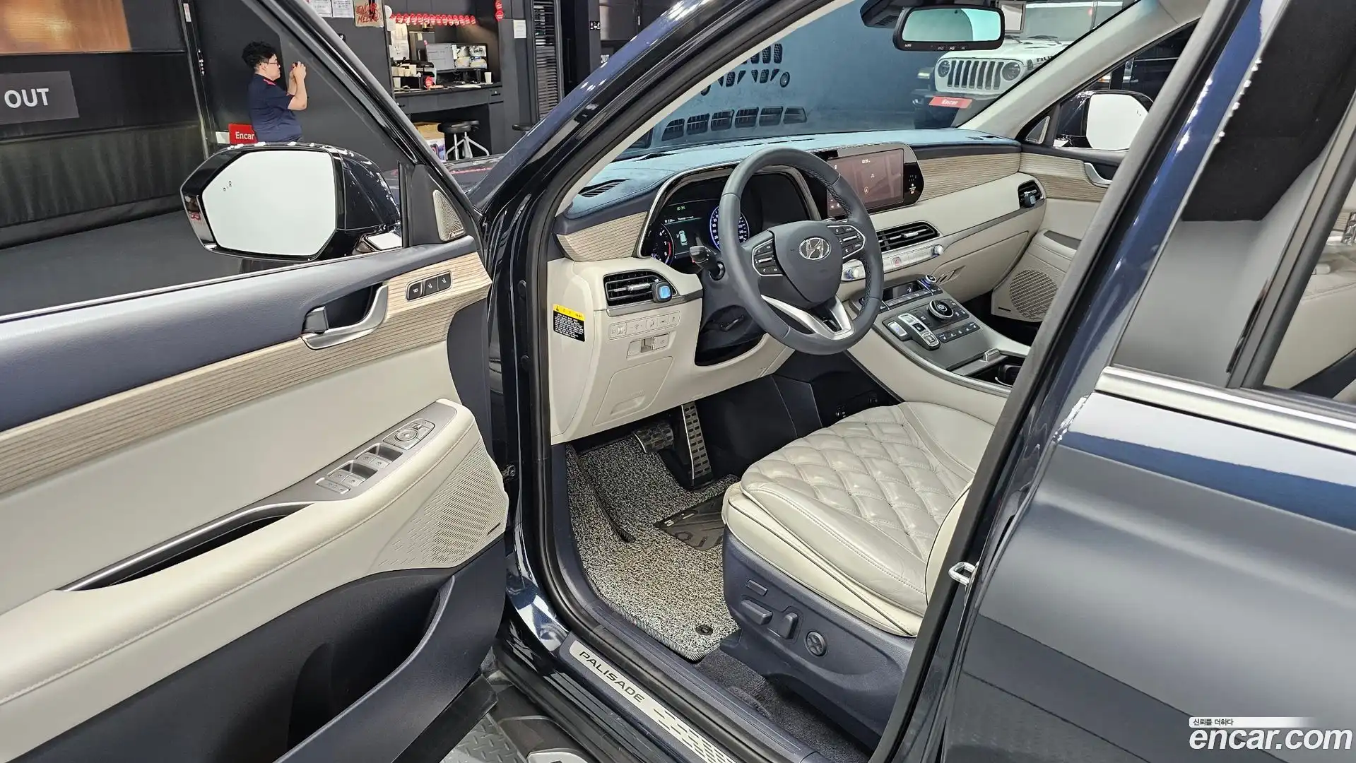 Palisade Hyundai 2019.3-INNER-010