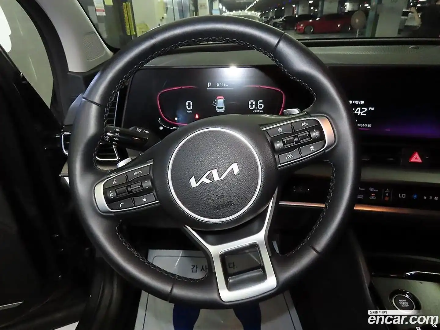 Sportage Kia 2024.0-INNER-008