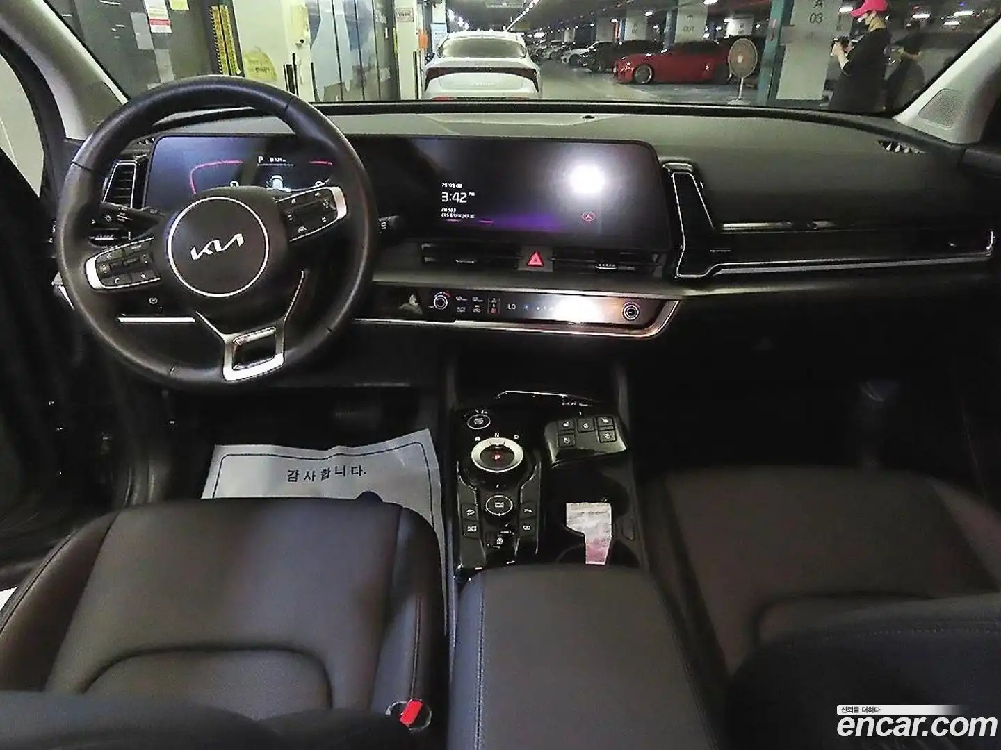 Sportage Kia 2024.0-INNER-010