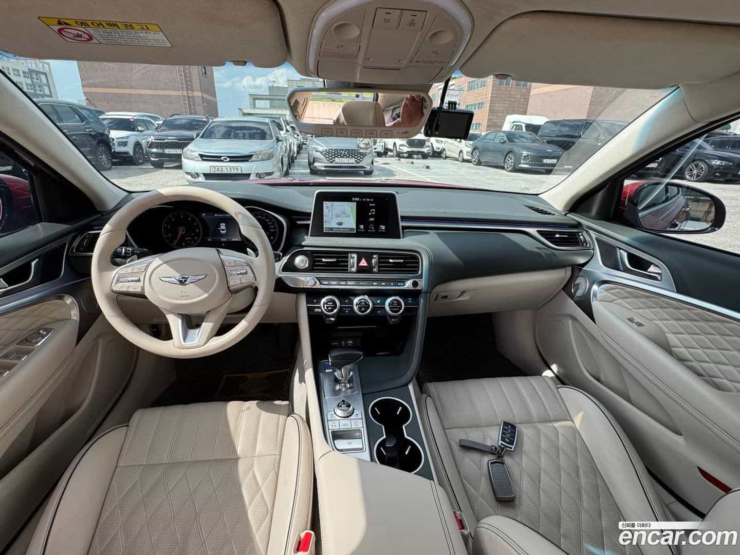 G70 Genesis 2019.2-INNER-008