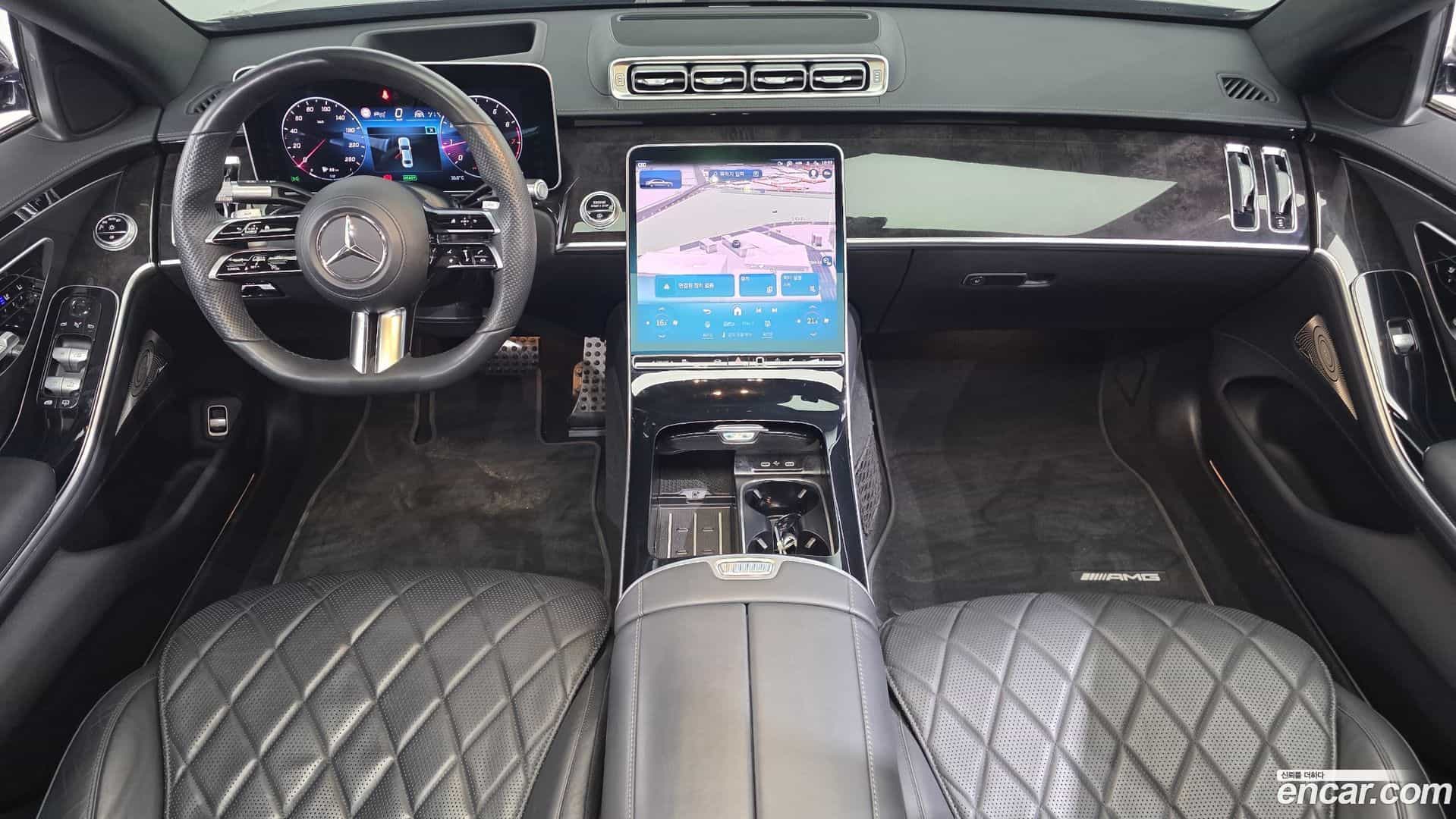 S-Class Mercedes-Benz 2021.5-INNER-007