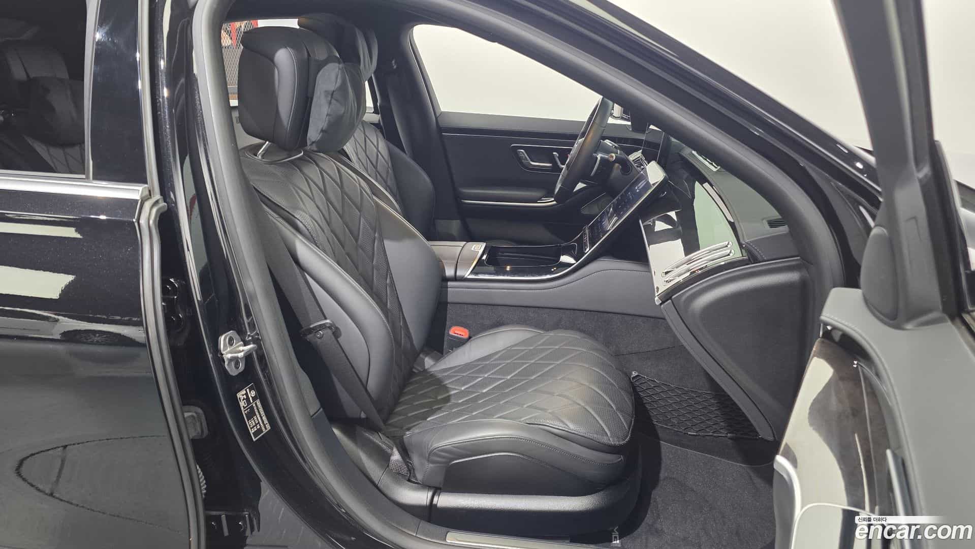 S-Class Mercedes-Benz 2021.5-INNER-036