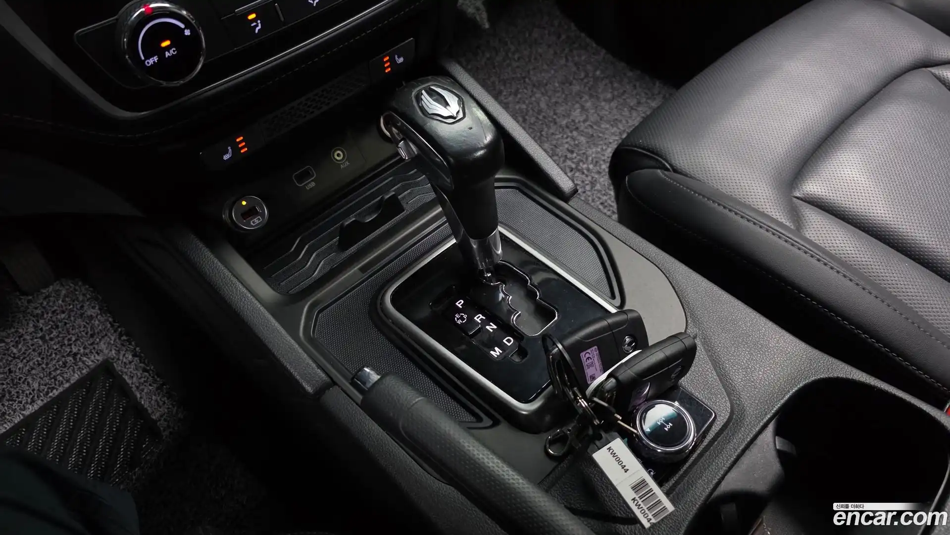 Rexton KG Mobility 2019.1-INNER-009