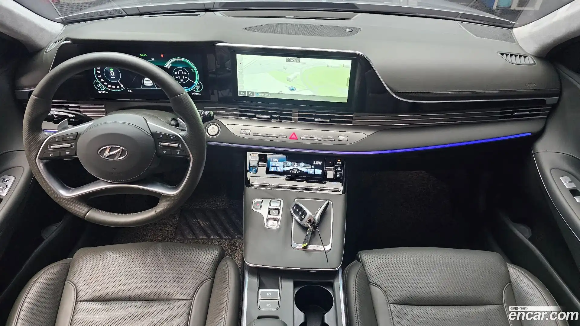 Grandeur Hyundai 2021.4-INNER-007