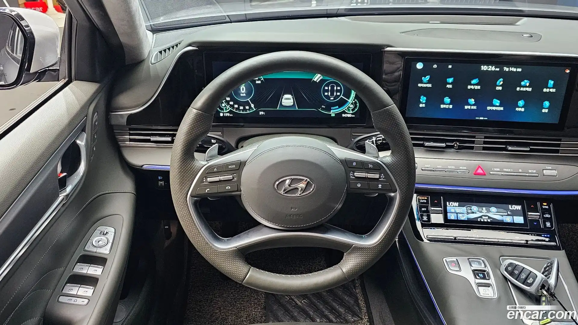 Grandeur Hyundai 2021.4-OPTION-017