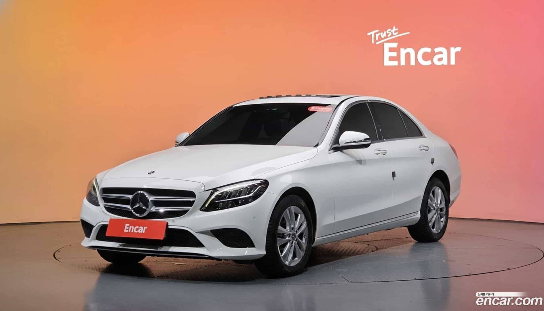 C-Class Mercedes-Benz 2020.0-DIAG2-001