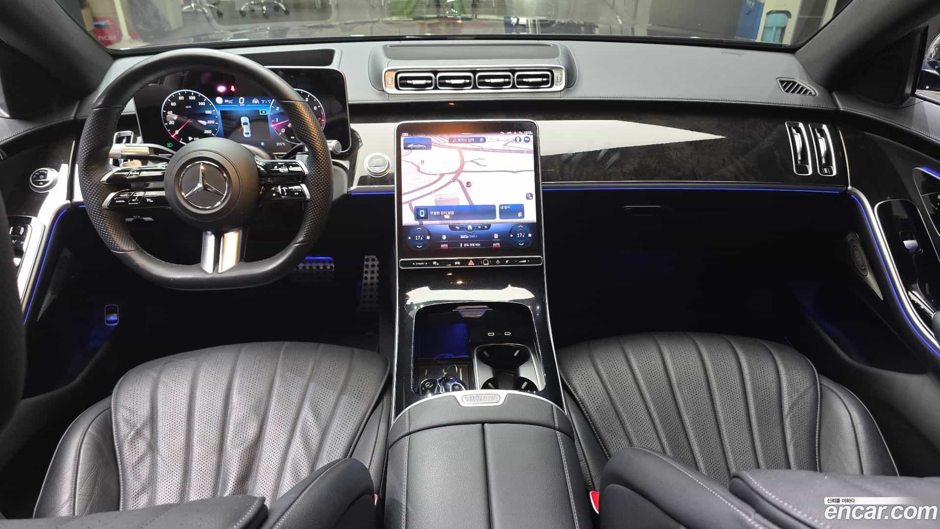 S-Class Mercedes-Benz 2022.5-INNER-007