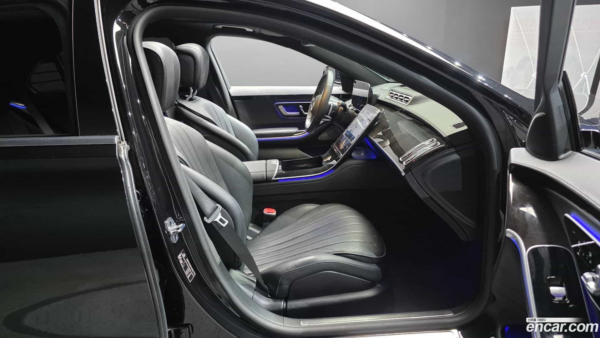 S-Class Mercedes-Benz 2022.5-INNER-036