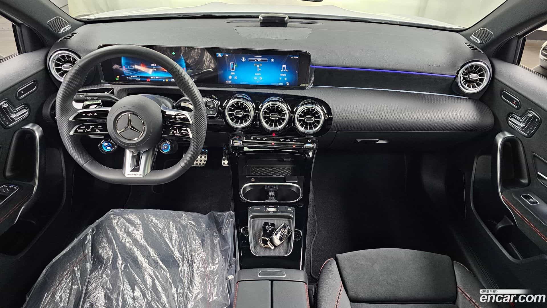 A-Class Mercedes-Benz 2025.6-INNER-007