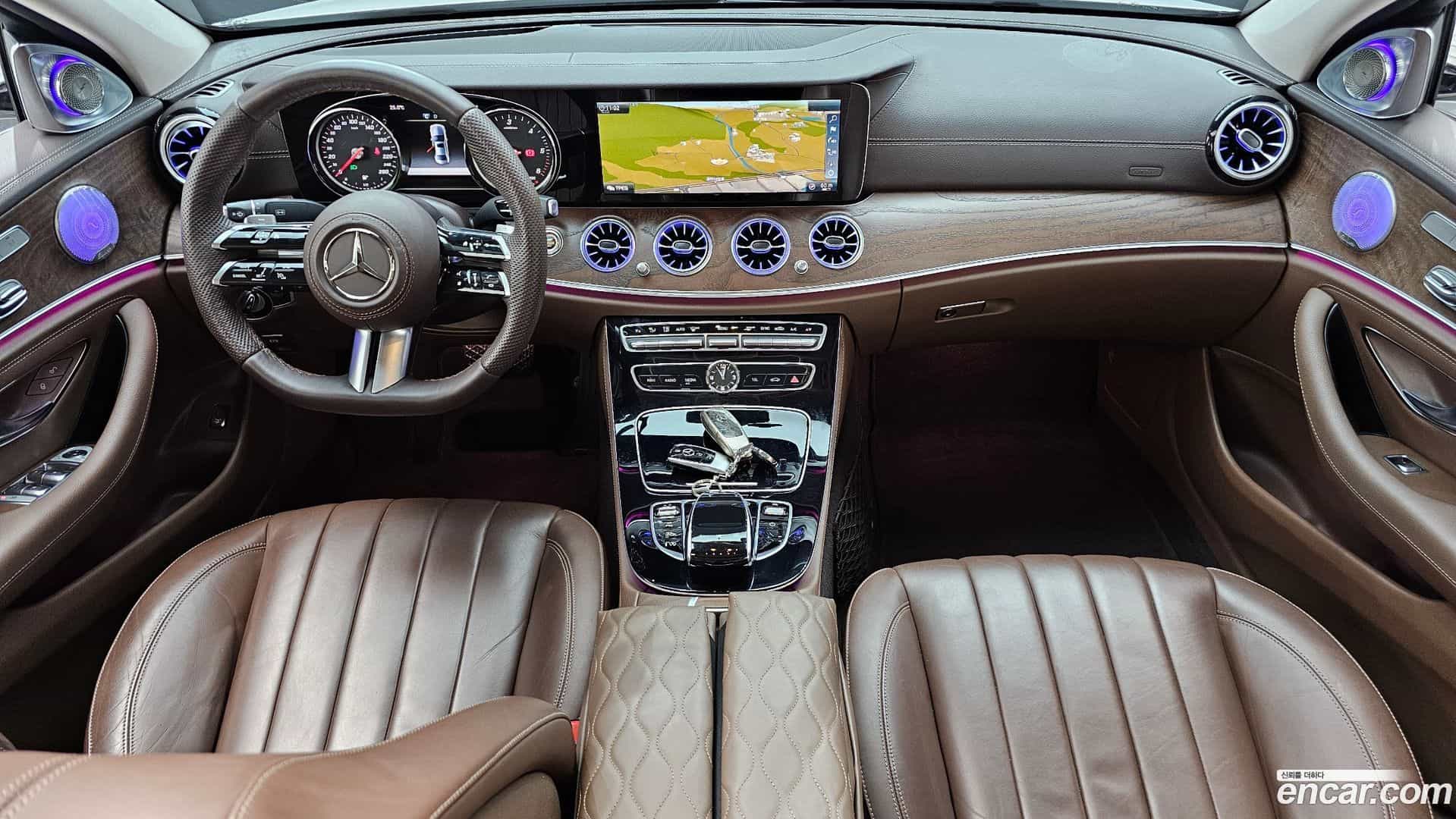E-Class Mercedes-Benz 2016.10-INNER-007