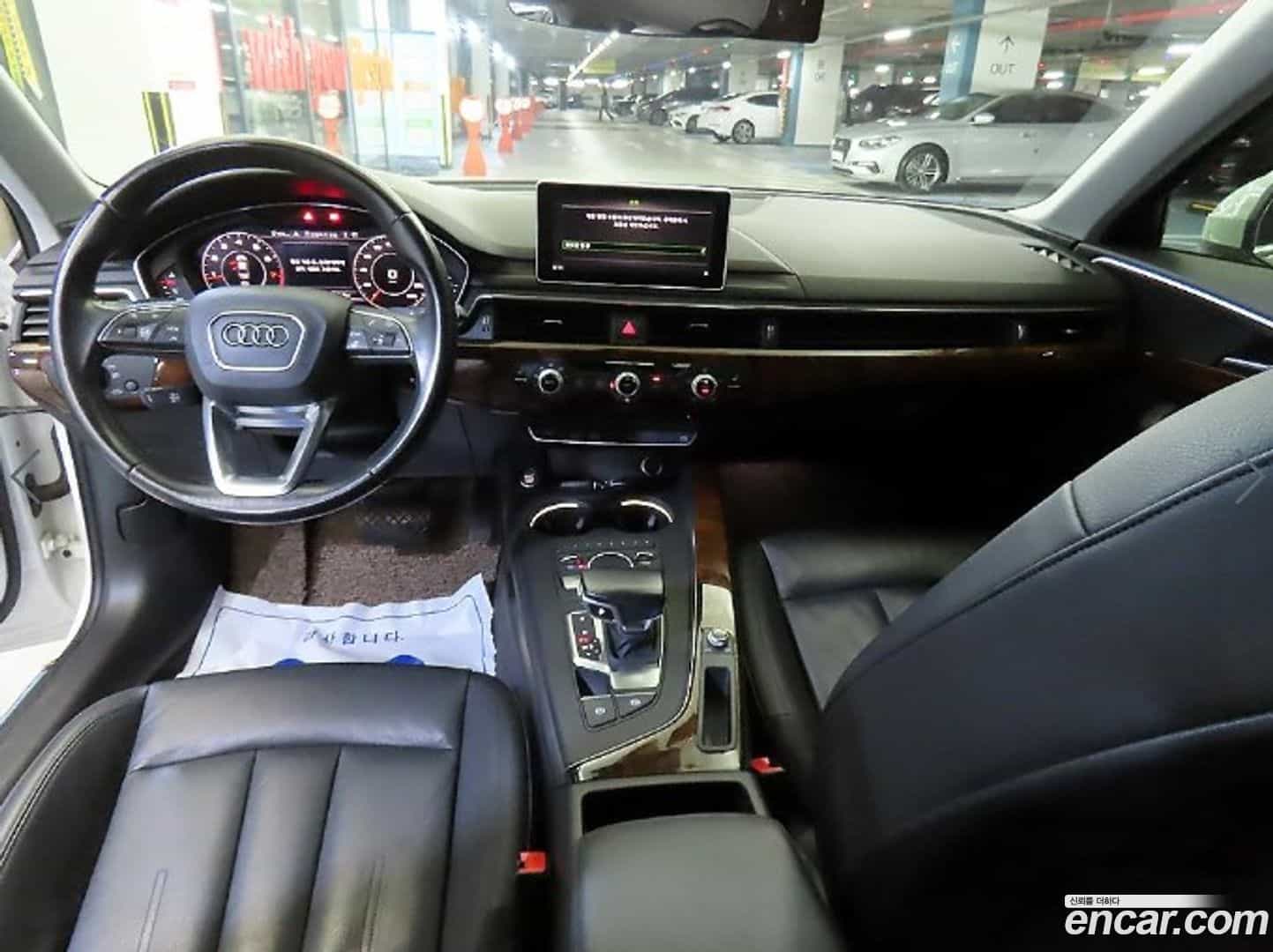 A4 Audi 2016.6-INNER-007