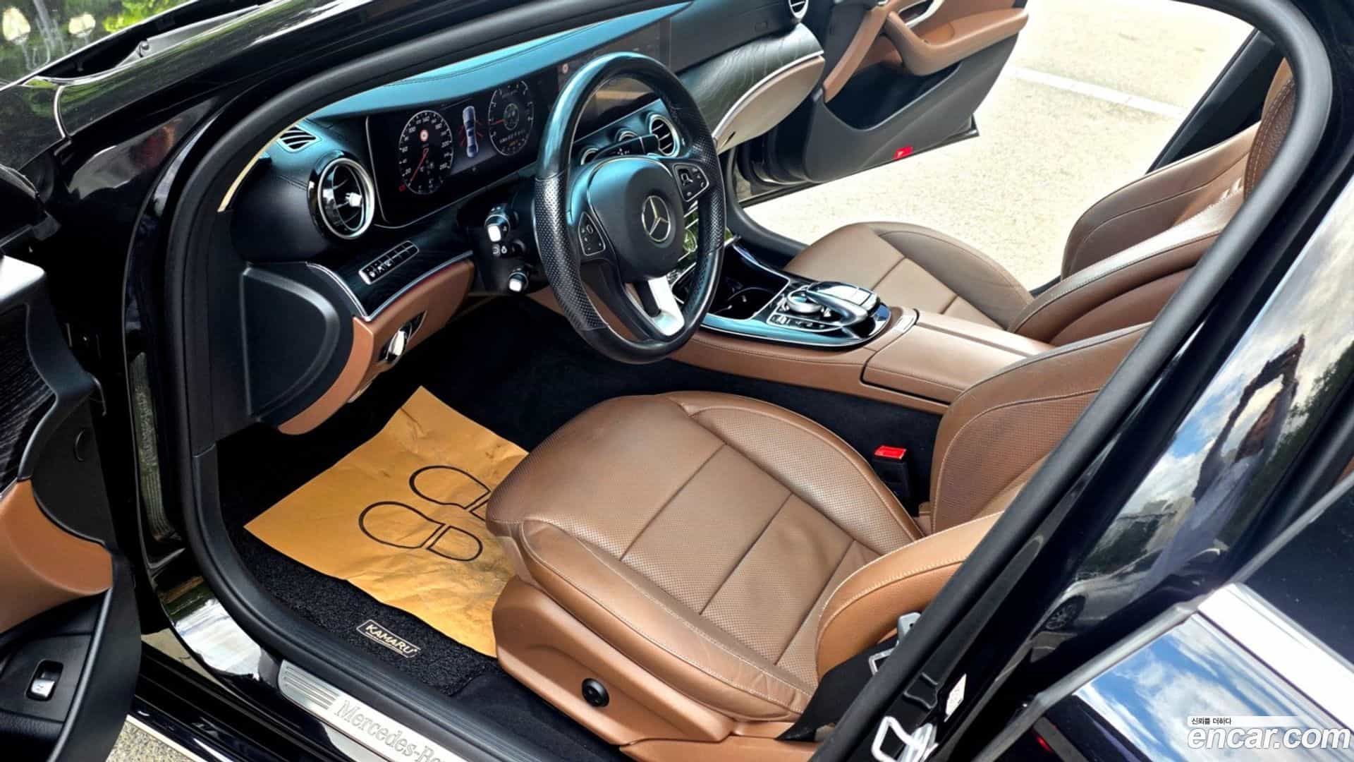 E-Class Mercedes-Benz 2017.4-INNER-009