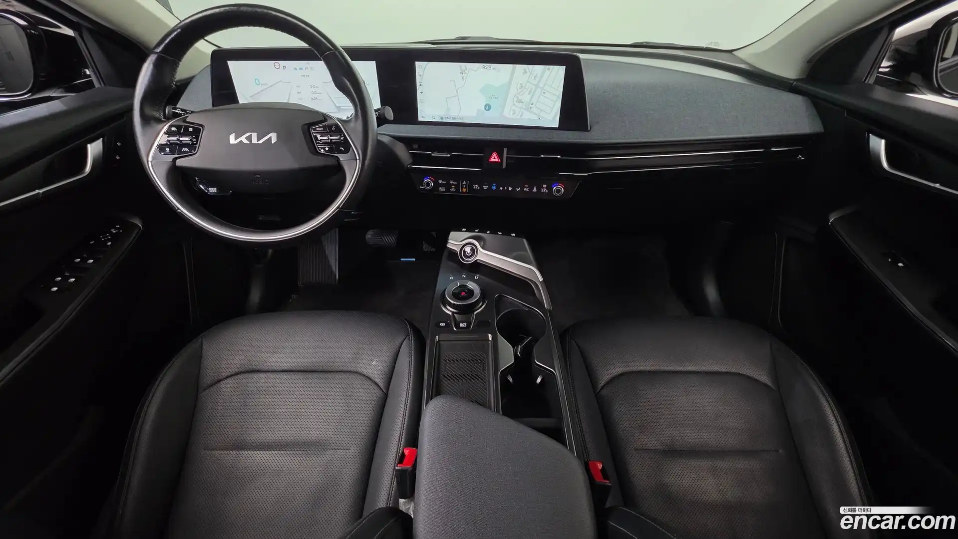 EV6 Kia 2021.8-INNER-007