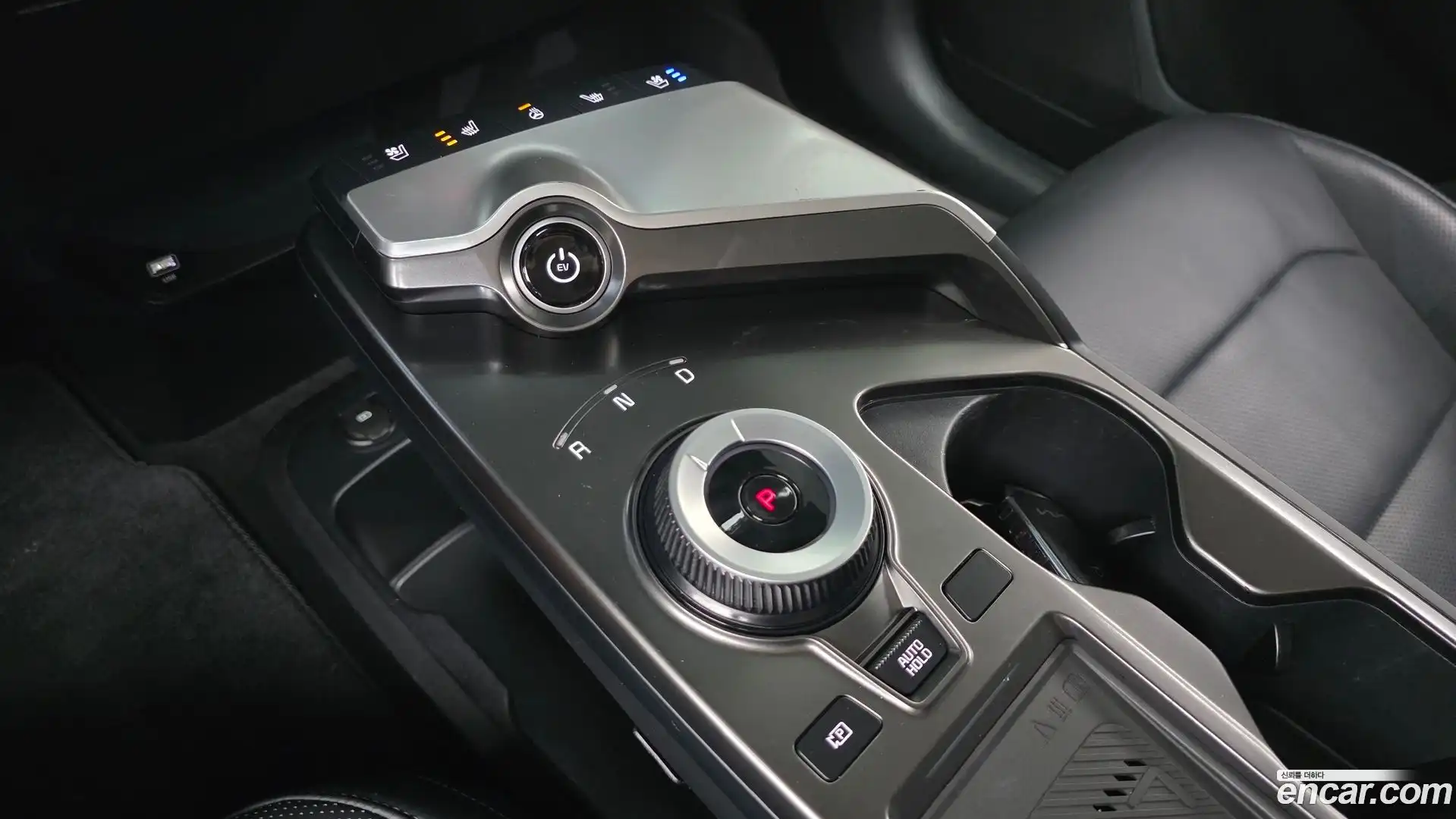 EV6 Kia 2021.8-INNER-009