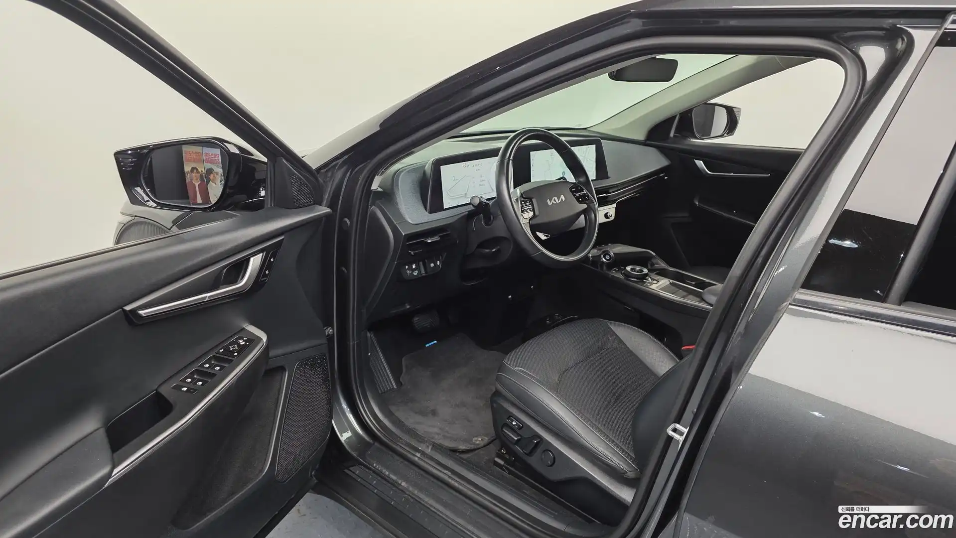 EV6 Kia 2021.8-INNER-010
