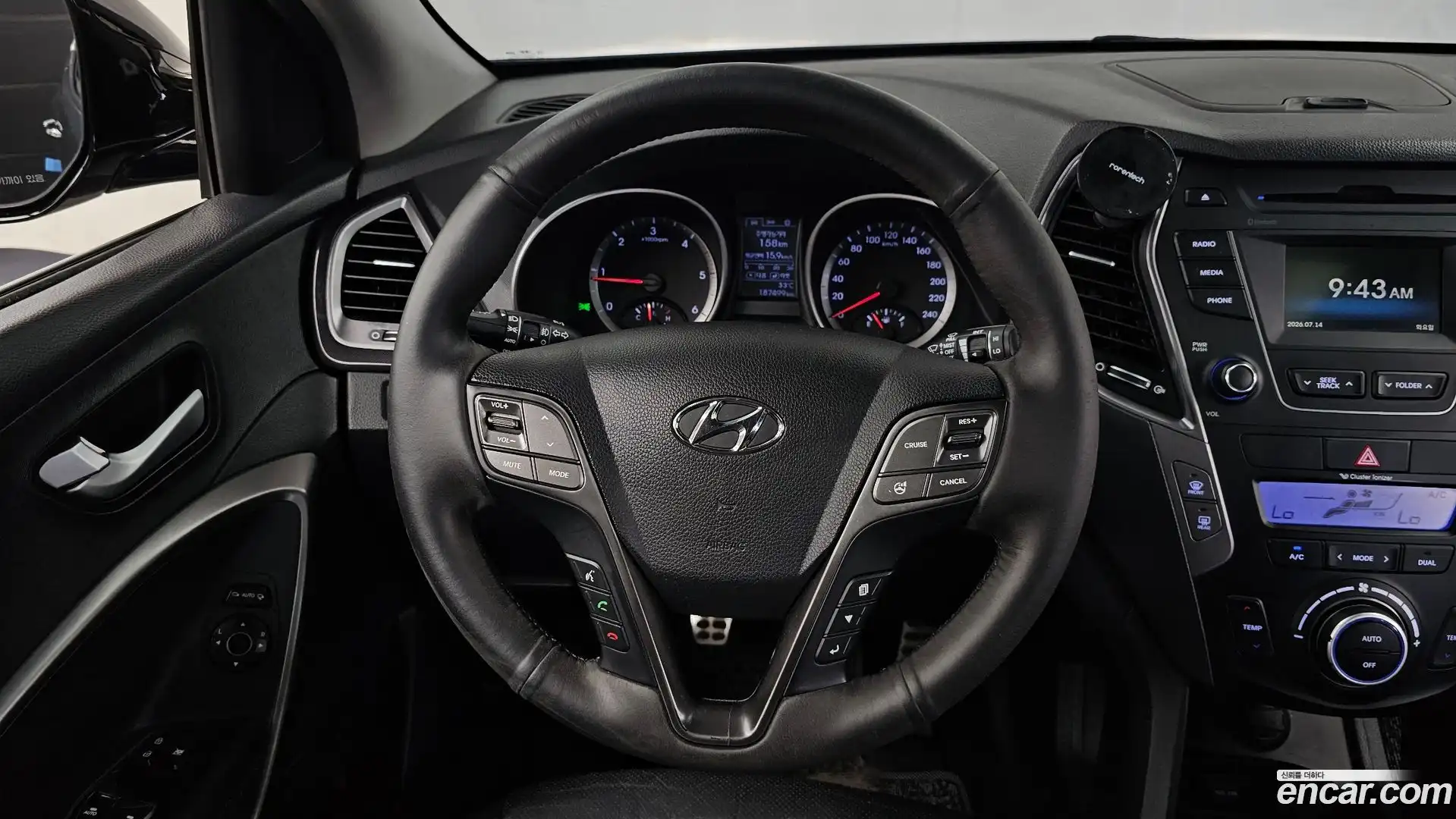 Santafe Hyundai 2014.10-OPTION-017