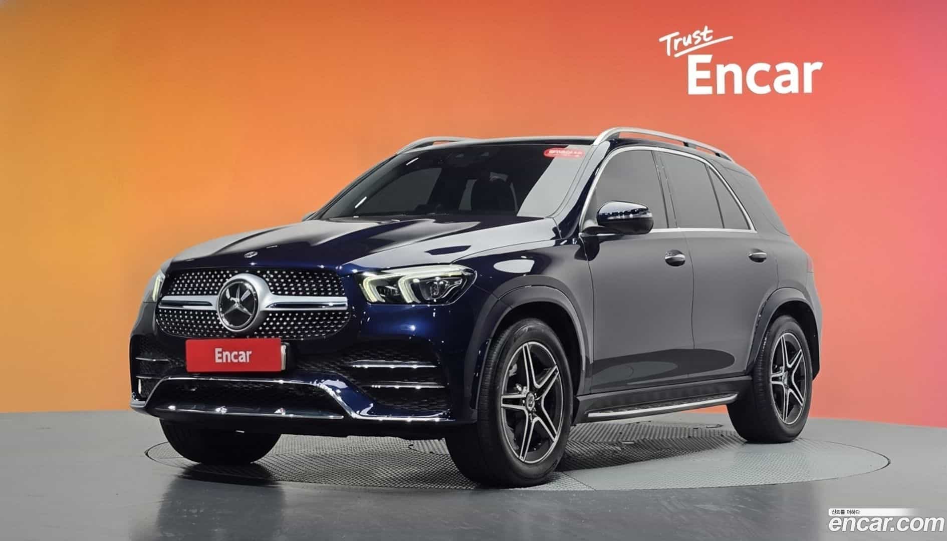 GLE-Class Mercedes-Benz 2021.3-DIAG2-001