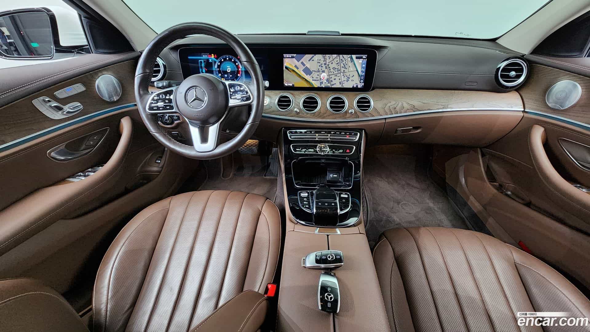 E-Class Mercedes-Benz 2018.11-INNER-007