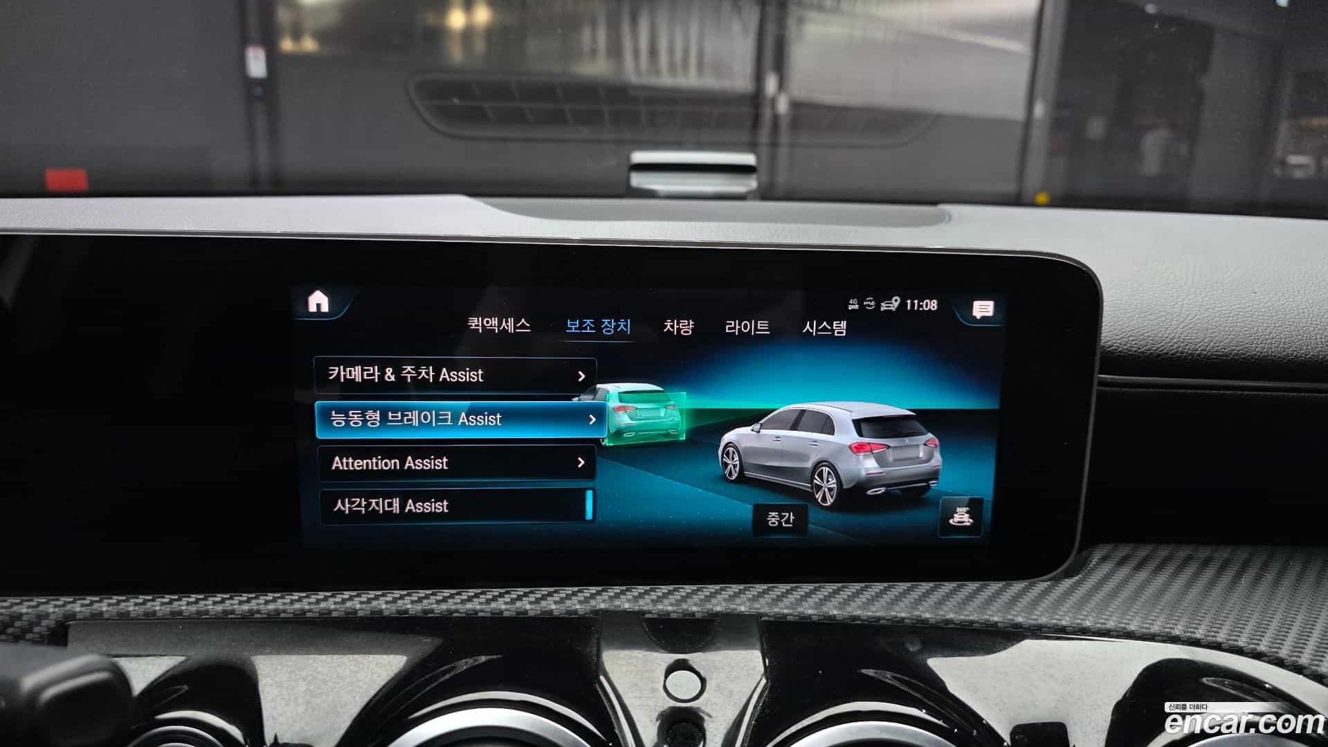 A-Class Mercedes-Benz 2019.10-OPTION-020
