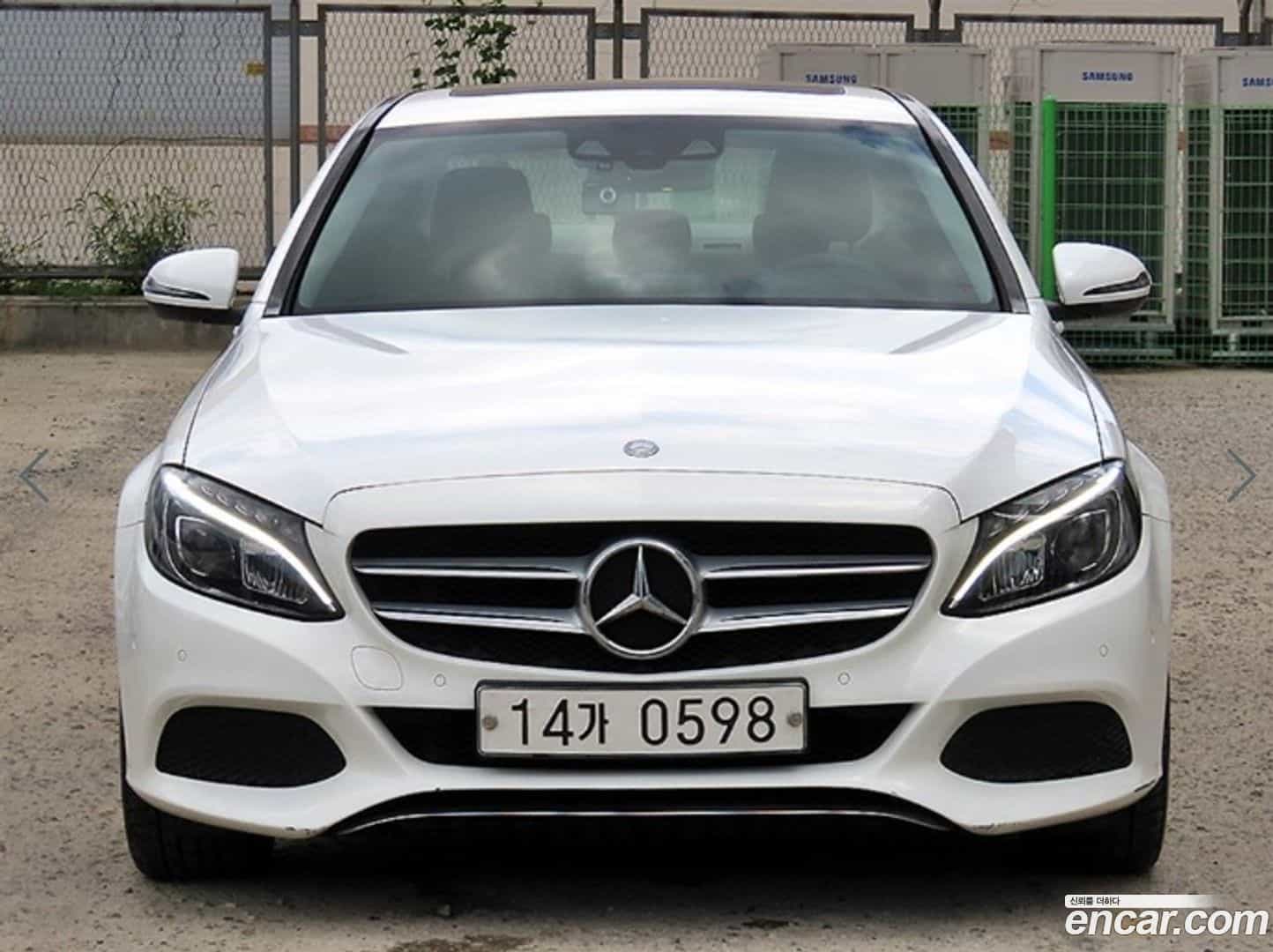 C-Class Mercedes-Benz 2016.3-OUTER-002