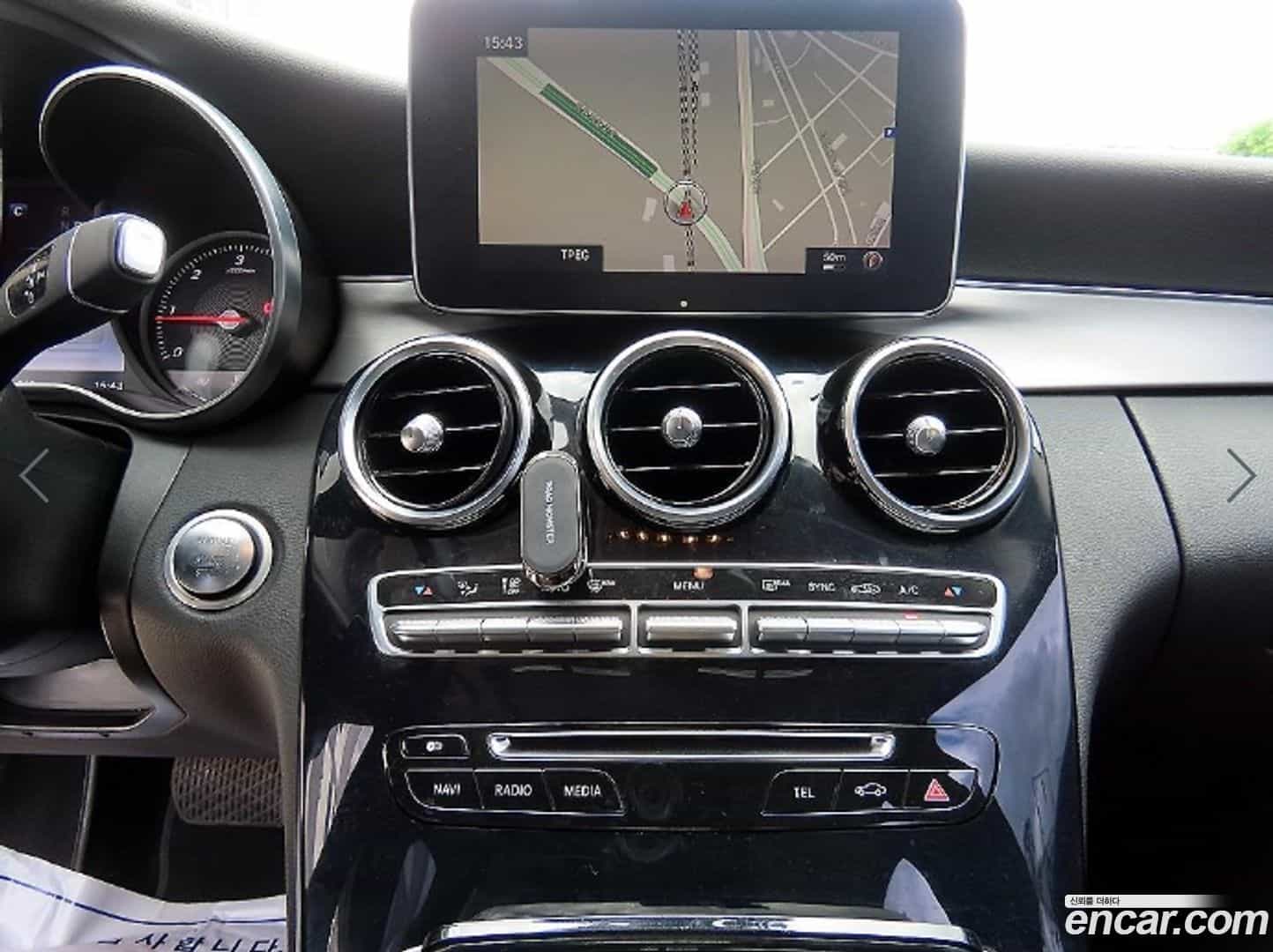 C-Class Mercedes-Benz 2016.3-OPTION-019