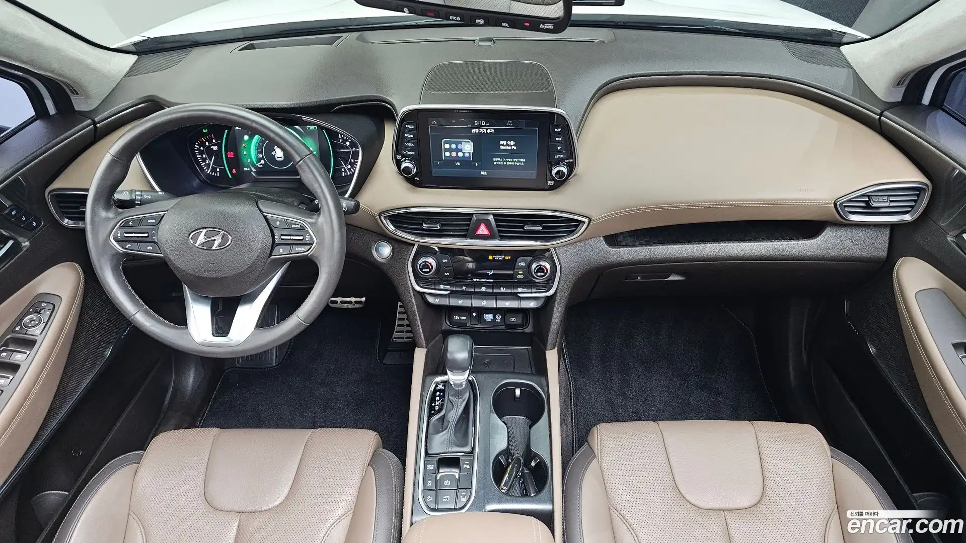 Santafe Hyundai 2018.2-INNER-007