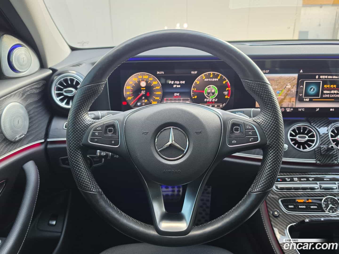 E-Class Mercedes-Benz 2017.2-INNER-009