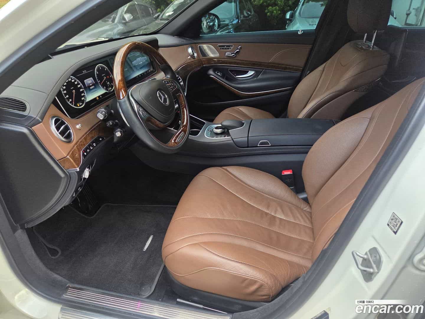 S-Class Mercedes-Benz 2017.1-INNER-007