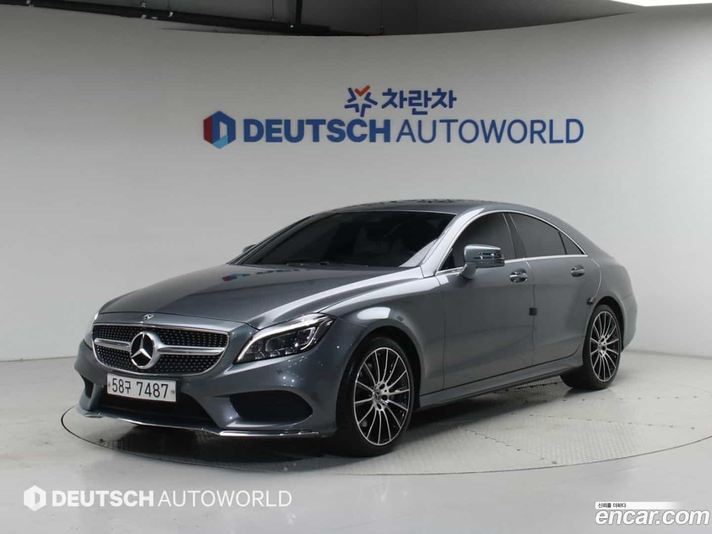 CLS-Class Mercedes-Benz 2017.5-OUTER-001